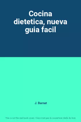 Couverture du produit · Cocina dietetica, nueva guia facil