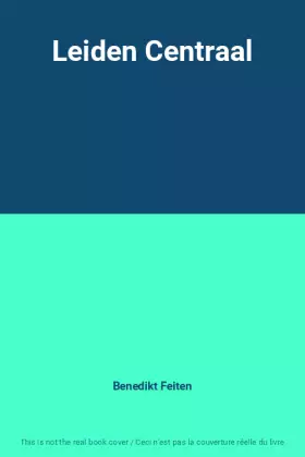 Couverture du produit · Leiden Centraal