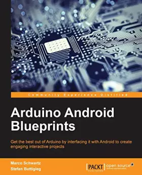 Couverture du produit · Arduino Android Blueprints