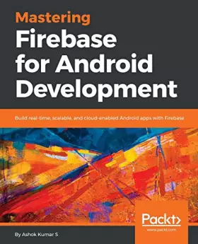 Couverture du produit · Mastering Firebase for Android Development