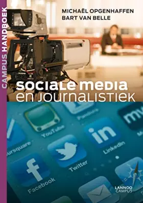 Couverture du produit · Sociale media en journalistiek