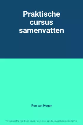 Couverture du produit · Praktische cursus samenvatten