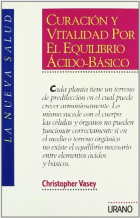 Couverture du produit · Curación y vitalidad (Medicinas complementarias)