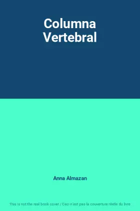 Couverture du produit · Columna Vertebral