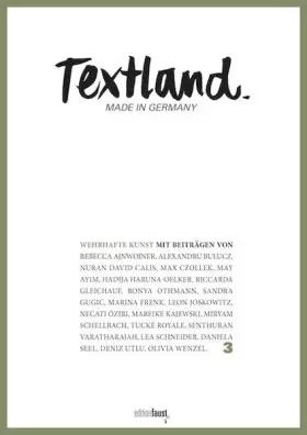 Couverture du produit · Textland - Made in Germany. Wehrhafte Kunst: 3 - Wehrhafte Kunst