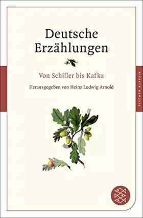 Couverture du produit · Deutsche Erzählungen: Von Schiller bis Kafka