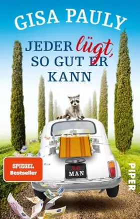 Couverture du produit · Jeder lügt, so gut er kann (Siena-Reihe 1): Roman
