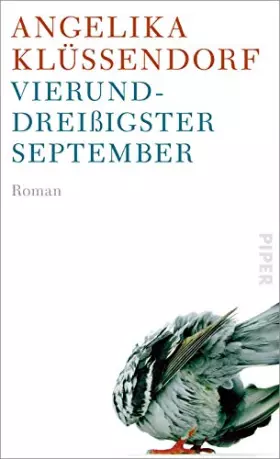 Couverture du produit · Vierunddreißigster September: Roman | Ein Dorfkosmos als Gesellschaftsspiegel – hochaktuelle, große Literatur