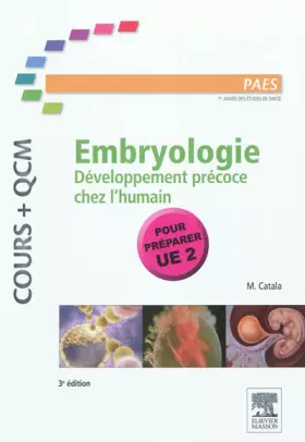 Couverture du produit · Embryologie