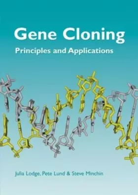 Couverture du produit · Gene Cloning
