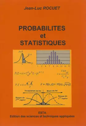 Couverture du produit · Probabilités et statistiques: Filières sciences de gestion et sciences de l'ingénieur