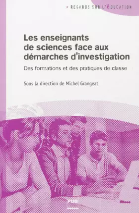 Couverture du produit · ENSEIGNANTS DE SCIENCES FACE AUX DEMARCHES D'INVESTIGATION