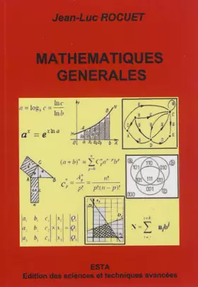 Couverture du produit · Mathématiques générales: Eléments d'enseignement supérieur : filières sciences appliquées et sciences de l'ingénieur