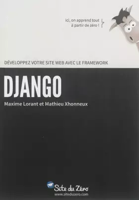 Couverture du produit · Développez votre site web avec le framework Django