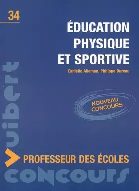 Couverture du produit · Education physique et sportive : Concours professeur des écoles