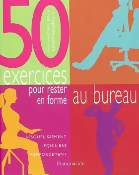 Couverture du produit · 50 exercices pour rester en forme au bureau