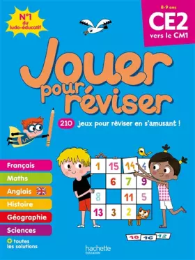 Couverture du produit · Jouer pour réviser - Du CE2 au CM1 8-9 ans - Cahier de vacances 2020