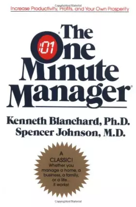 Couverture du produit · The One Minute Manager Anniversary Ed: The World's Most Popular Management Method