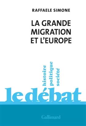 Couverture du produit · La Grande Migration et l’Europe