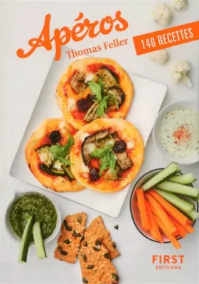 Couverture du produit · Petit Livre de - Apéros en 140 recettes