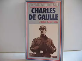 Couverture du produit · Memoires de guerre t1 : l'appel