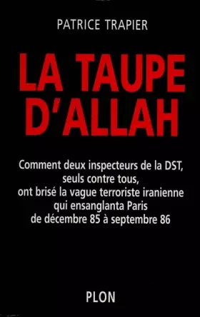 Couverture du produit · La taupe d'Allah