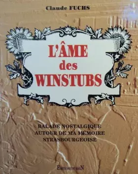 Couverture du produit · L'âme des winstubs
