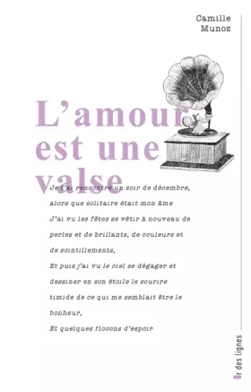 Couverture du produit · L'amour est une valse