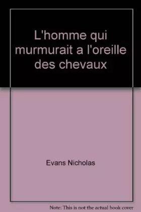 Couverture du produit · L'homme qui murmurait a l'oreille des chevaux
