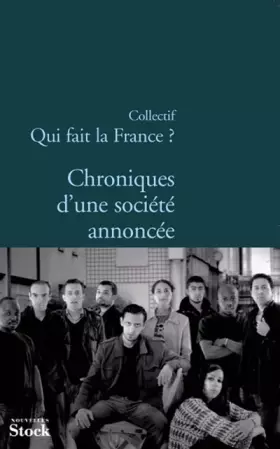 Couverture du produit · Chroniques d'une société annoncée