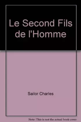 Couverture du produit · Le Second Fils de l'Homme