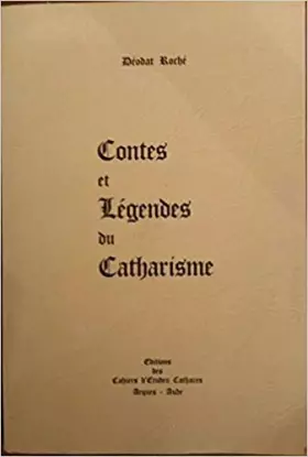 Couverture du produit · Contes et légendes du catharisme