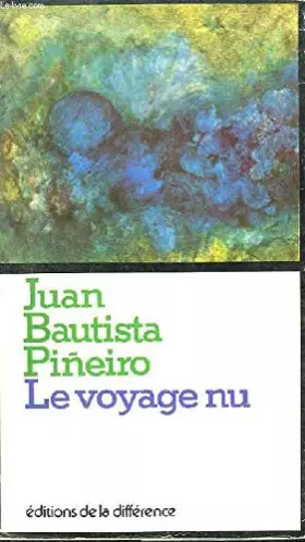 Couverture du produit · Le voyage nu