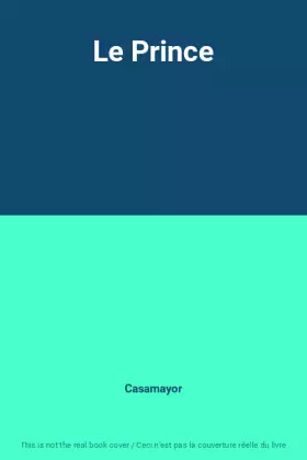 Couverture du produit · Le Prince