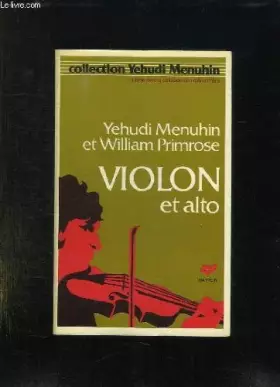 Couverture du produit · Violon et alto