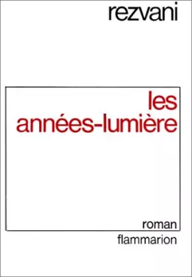 Couverture du produit · Les Années-lumière
