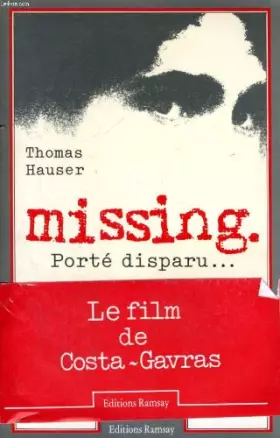 Couverture du produit · Missing : porte disparu