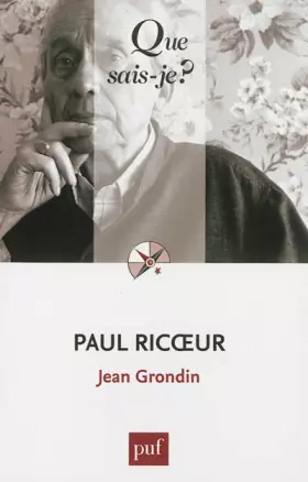 Couverture du produit · Paul Ricoeur QSJ 3952