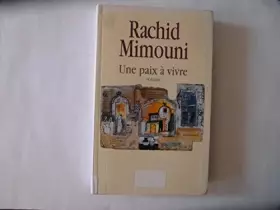 Couverture du produit · UNE PAIX A VIVRE