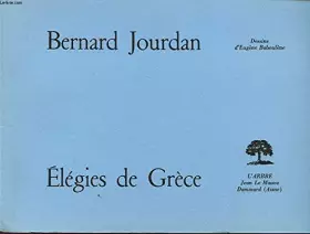 Couverture du produit · ELEGIES DE GRECE