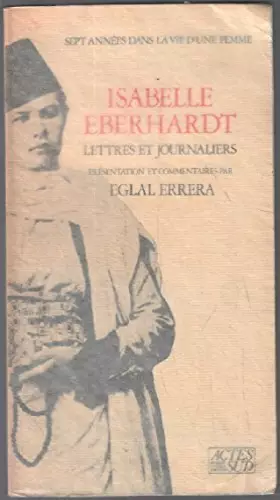 Couverture du produit · Lettres et journaliers: Sept années dans la vie d'une femme
