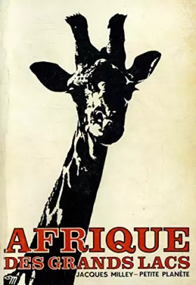 Couverture du produit · Afrique des grands lacs / Milley, Jacques / Réf: 25292