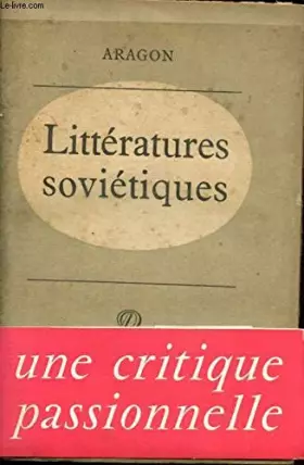 Couverture du produit · Littérature soviétiques