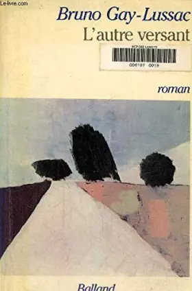 Couverture du produit · L'autre versant