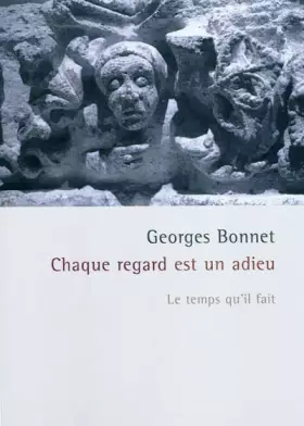 Couverture du produit · Chaque regard est un adieu