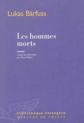 Couverture du produit · Les hommes morts