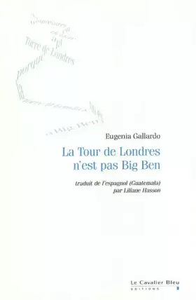 Couverture du produit · La tour de Londres n'est pas Big Ben