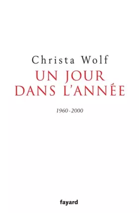 Couverture du produit · Un jour dans l'année 1960-2000