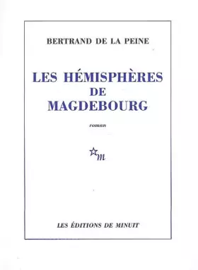 Couverture du produit · Les hémisphères de Magdebourg