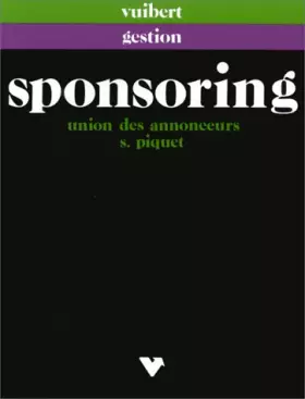 Couverture du produit · Sponsoring et mécénat : La communication par l'événement